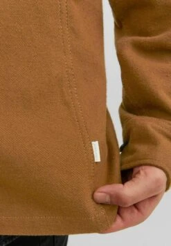 JACK&JONES Premium Jprroy Solid OverLs Sn - Overhemd - Emperador -Heren Kleding Winkel df218049272f4aeba279f4f3789f7406