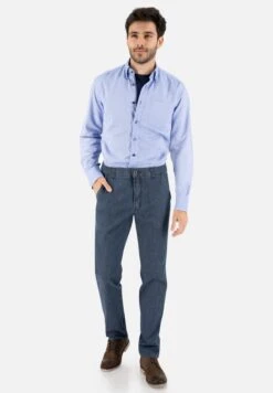Garvey - Slim Fit Jeans - Dunkelblau (41)