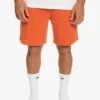 Quiksilver Essentials - Shorts - Mecca Orange