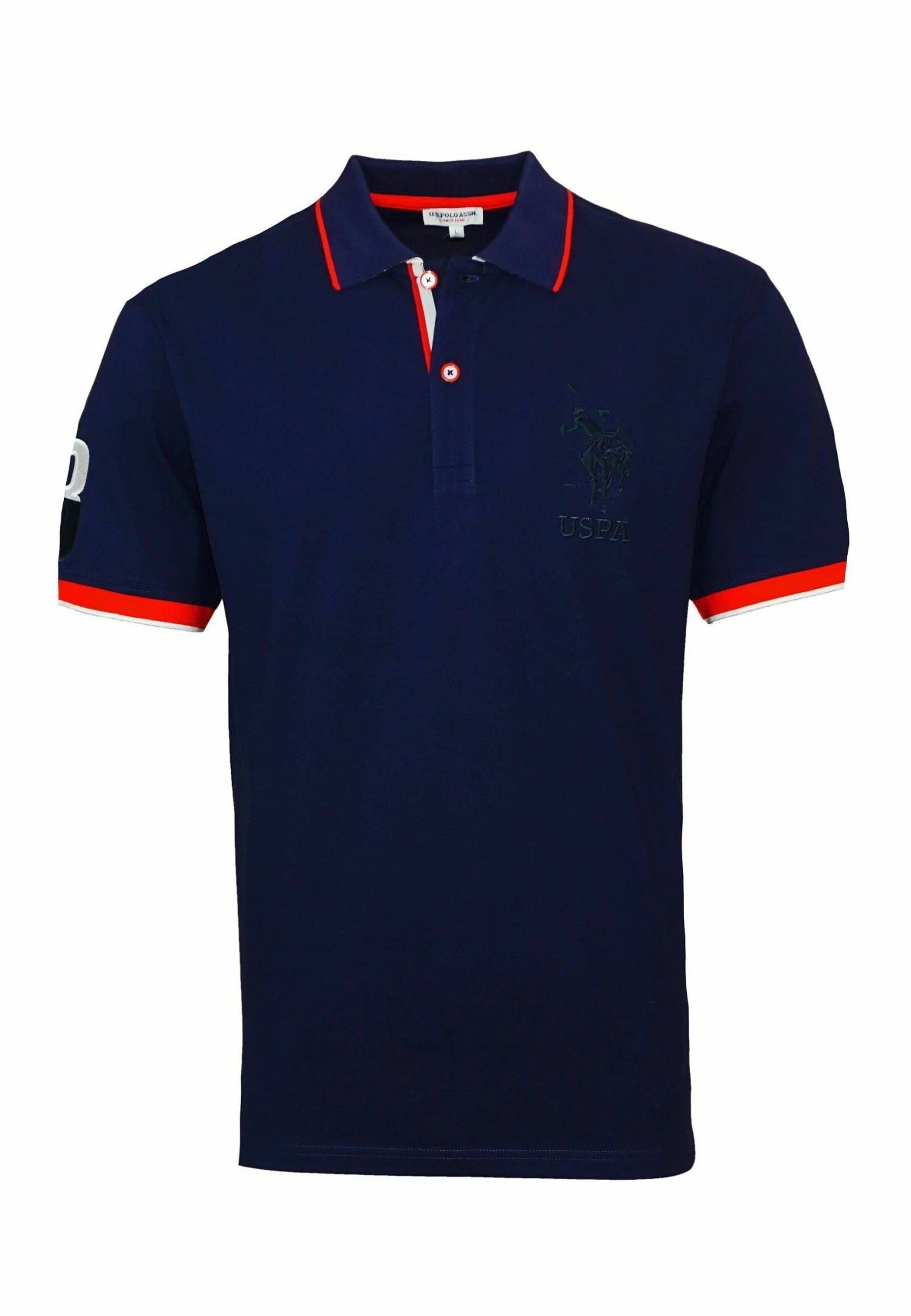 U.S. Polo Assn. Pros Cb3D - Poloshirt - Dunkelblau 1 U.S. Polo Assn. Pros Cb3D - Poloshirt - Dunkelblau
