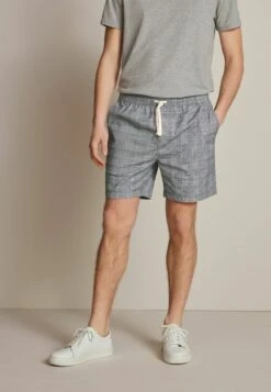 Next Lightweight Drawstring WaistWith Stretch Standard - Shorts - Grey