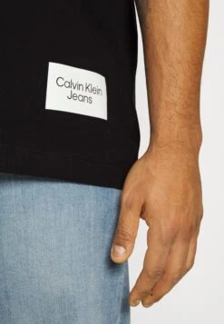 Plus Bold Logo Colorblock Tee - T-Shirt Print - Black -Heren Kleding Winkel dfbb39eb22984b5386890cb907f33d24