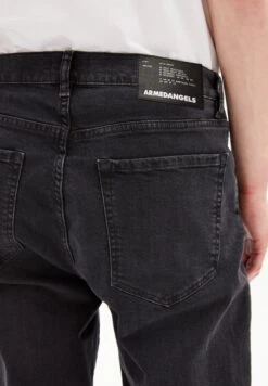 Armedangels Aaro - Slim Fit Jeans - Foggy Black -Heren Kleding Winkel dfefeffcfd754dec9061bc1a86471752