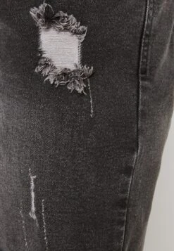 Denim Project Destroy - Jeansshort - Grey Washed -Heren Kleding Winkel e10b60d9eb7b4cdb8b45022eee2156b0