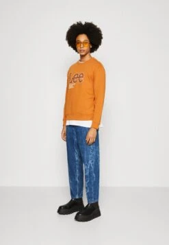 Lee Easton - Relaxed Fit Jeans - Indigo Crush Visual -Heren Kleding Winkel e151a9efd7eb4394af9665aae723fb33