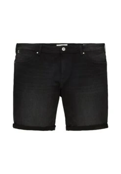 Tom Tailor Jeansshort - Dark Stone Black Black Denim -Heren Kleding Winkel e1975933c6164de885e9992a4c85edaf