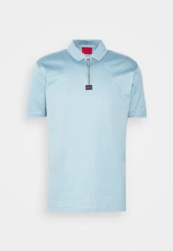 Hugo Deresom - Poloshirt - Light Pastel Blue -Heren Kleding Winkel e1a75c11eb3e4cff83e78e4fe7c83a87