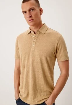 S.Oliver Poloshirt - Almond