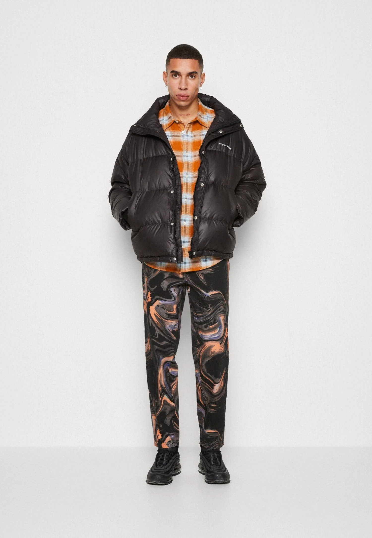 Leesure- Overhemd - Caramel 2 Leesure- Overhemd - Caramel - Afbeelding 2