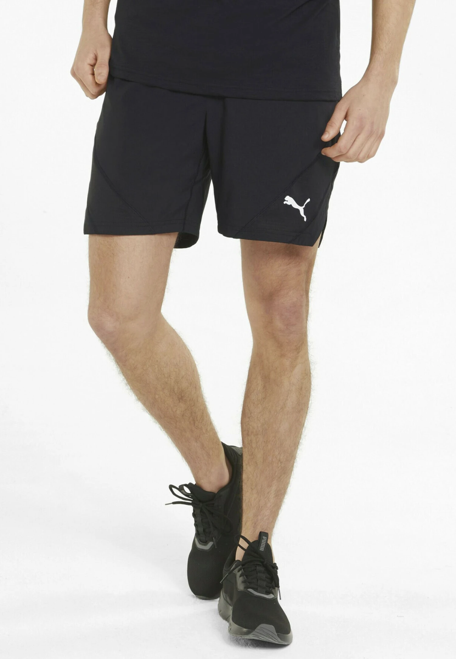 Puma Train Vent Short - Korte Broeken - Black 1 Puma Train Vent Short - Korte Broeken - Black