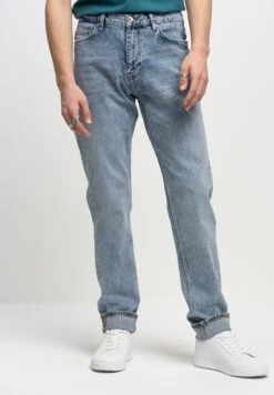 BIG STAR Harper - Slim Fit Jeans - Graublau