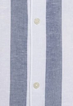 Jack & Jones Jprsummer Stripe Resort - Overhemd - Navy Blazer -Heren Kleding Winkel e30f08f6fc68430ab8d032844bfbe99a