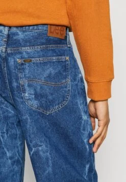 Lee Easton - Relaxed Fit Jeans - Indigo Crush Visual -Heren Kleding Winkel e32b3562b5624599a1f4b89098986132