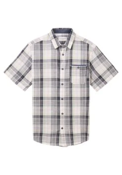 Tom Tailor Mit Karomuster - Overhemd - Mehrfarbig -Heren Kleding Winkel e32e3e05d57043f88fd8261f2869966f