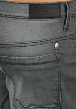 Blend Bhdenon - Jeansshort - Denim Grey -Heren Kleding Winkel e34d6435488f4de9874ee7ee17efc4aa