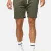 Indicode Jeans Aldrich - Shorts - Green