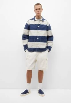 PULL & BEAR Waistband - Jeansshort - Beige -Heren Kleding Winkel e632a869e02d4a54a1ee2a79022afedb