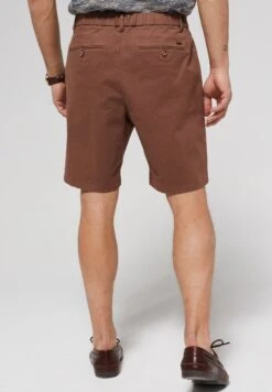 WE FASHION Van Gils - Shorts - Brown -Heren Kleding Winkel e67c9afb94e7414db056b0f6cda16d74