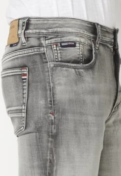 Koroshi Regular Fit- Jeansshort - Denim Gris Grey Denim -Heren Kleding Winkel e6fba8acffcd492495260a042064509e