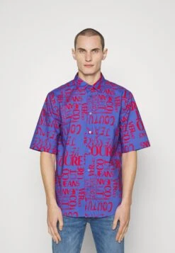 Pop Logo - Overhemd - Blue