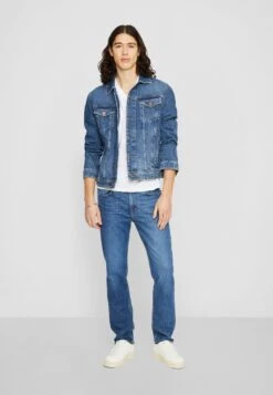 Made In Eu - Straight Leg Jeans - Denim Blue -Heren Kleding Winkel e891433c3a6b4c619895af419167d7e7