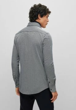 Boss P-Hank-Spread - Overhemd - Dark Blue Eleven 8 Boss P-Hank-Spread - Overhemd - Dark Blue Eleven -Heren Kleding Winkel e89343bf97434f67a0482c2f133fb16e