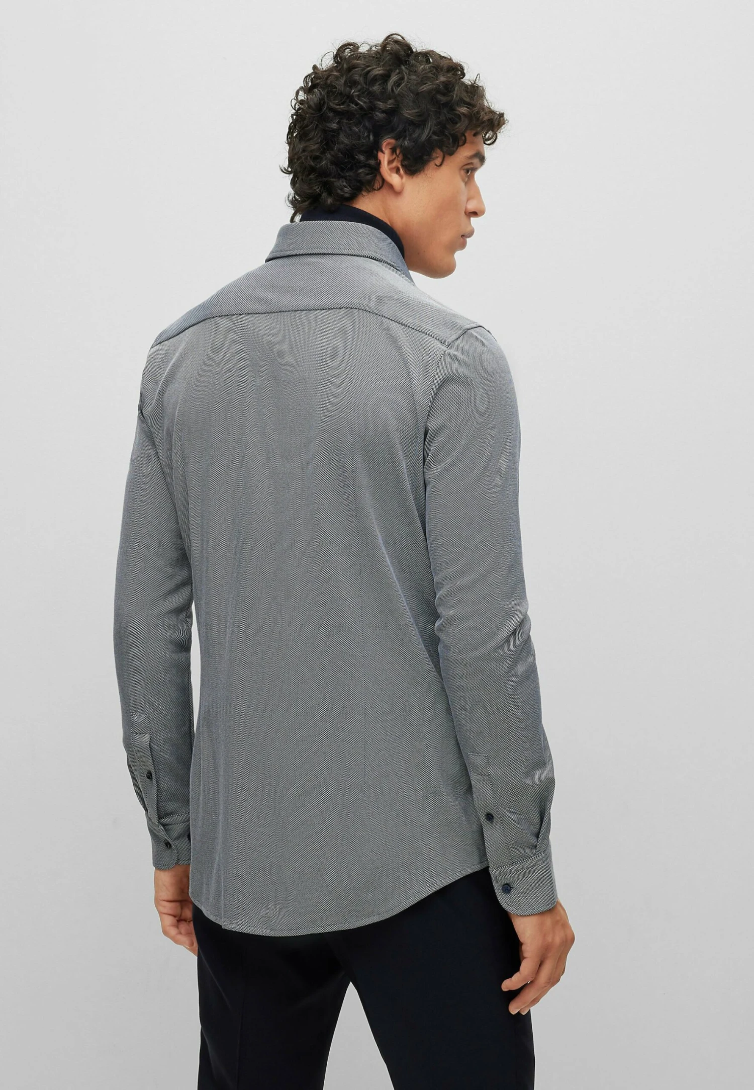 Boss P-Hank-Spread - Overhemd - Dark Blue Eleven 3 Boss P-Hank-Spread - Overhemd - Dark Blue Eleven - Afbeelding 3