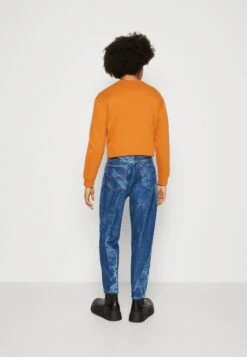 Lee Easton - Relaxed Fit Jeans - Indigo Crush Visual -Heren Kleding Winkel ea1b34550d58464ea4fd60882a47ee74