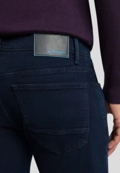 Pierre Cardin Slim Fit Jeans - Blue Black Stonewash -Heren Kleding Winkel ea6e59bbad004b2085a5f26cd1bce2b5