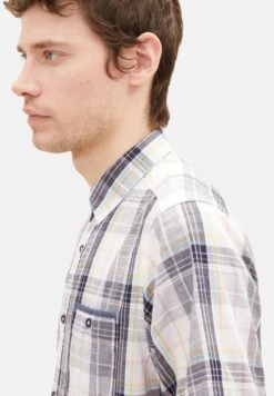 Tom Tailor Mit Karomuster - Overhemd - Mehrfarbig -Heren Kleding Winkel eb441e642e4944a6a4f1e4ab9c3e28b7