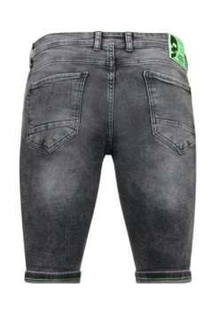 Gescheurde - Jeansshort - Grijs -Heren Kleding Winkel eb91db4f84d74dec9b0c5170136482bf