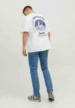 Jack & Jones Regular Fit Clark Evan Am 377 Lid - Straight Leg Jeans - Blue Denim -Heren Kleding Winkel ec0e0f85fd41426c877942de9e0cc602