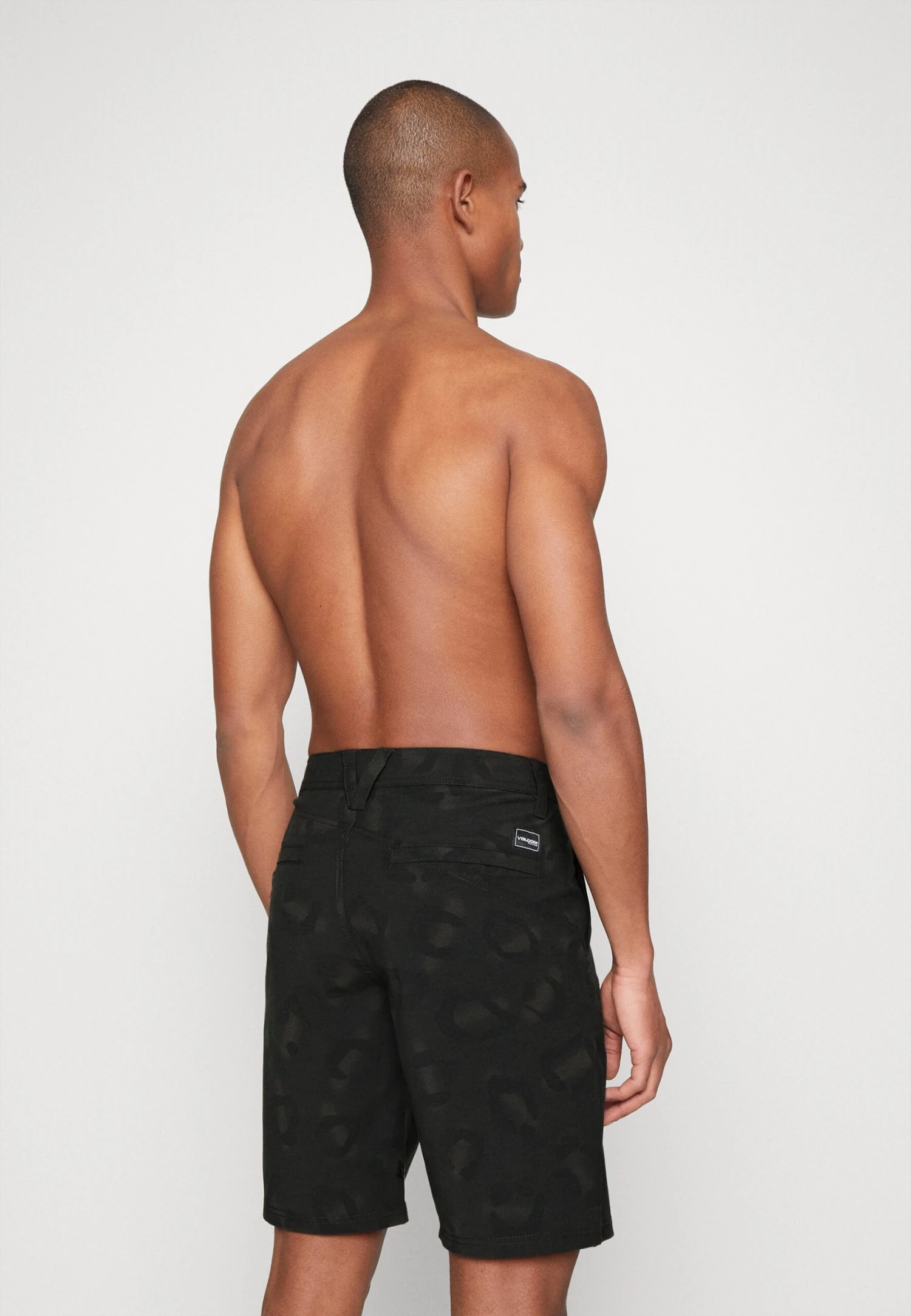 Volcom Mix Frickin Cross Shred - Zwemshorts - Rinsed Black 2 Volcom Mix Frickin Cross Shred - Zwemshorts - Rinsed Black - Afbeelding 2