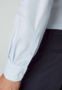 Hackett London Micro- Zakelijk Overhemd - Blue White -Heren Kleding Winkel ece7258c89004b57a4e9cb059fe02cc6