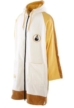 Wave Hawaii 1-Pack Zip Sannt - Badjas - Mehrfarbig -Heren Kleding Winkel ed3976e8b17b48deb83353ec1dedaa2c