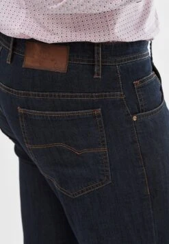 With Super Stone Wash - Slim Fit Jeans - Azul Oscuro -Heren Kleding Winkel ed63886ff024459682f3935399e985e6