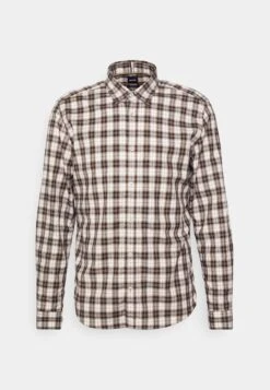 Boss Overhemd - Medium Beige 10 Boss Overhemd - Medium Beige -Heren Kleding Winkel ed8528e10bf0476f82a0ea2cda93184a