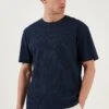 Regular Fit - T-Shirt Basic - Indigo