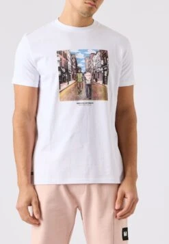 Weekend Offender Bissel - T-Shirt Print - White