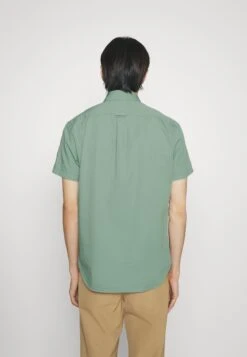 BELSTAFF Pitch Short Sleeved - Overhemd - Steel Green -Heren Kleding Winkel edefd22737d34e8b91a3157f4fb7c9c8