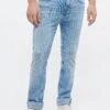 Mustang Style Orlando- Slim Fit Jeans - Blau
