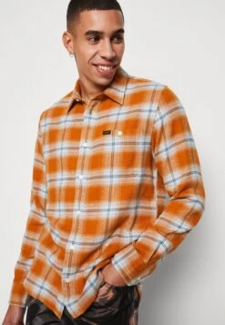 Leesure- Overhemd - Caramel 9 Leesure- Overhemd - Caramel -Heren Kleding Winkel ee91df45ae2f4379b47176bce6ceb9a5