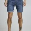Jeansshort - Denim Middle Blue