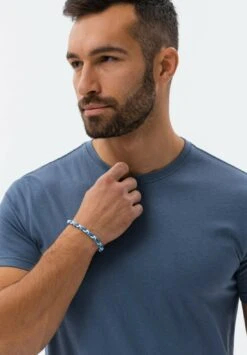 T-Shirt Basic - Dark Blue -Heren Kleding Winkel f0638313eae14634b6195c227101891f