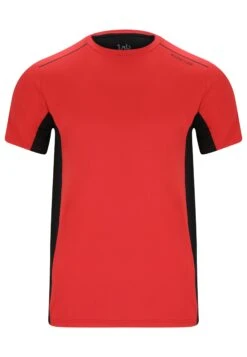 Funktions - T-Shirt Print - High Risk Red -Heren Kleding Winkel f0864587c3e44e98b931d9b8db9f7255