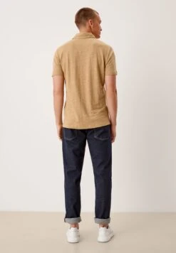 S.Oliver Poloshirt - Almond -Heren Kleding Winkel f0de0fc572d44bf5af664561a8a79d45