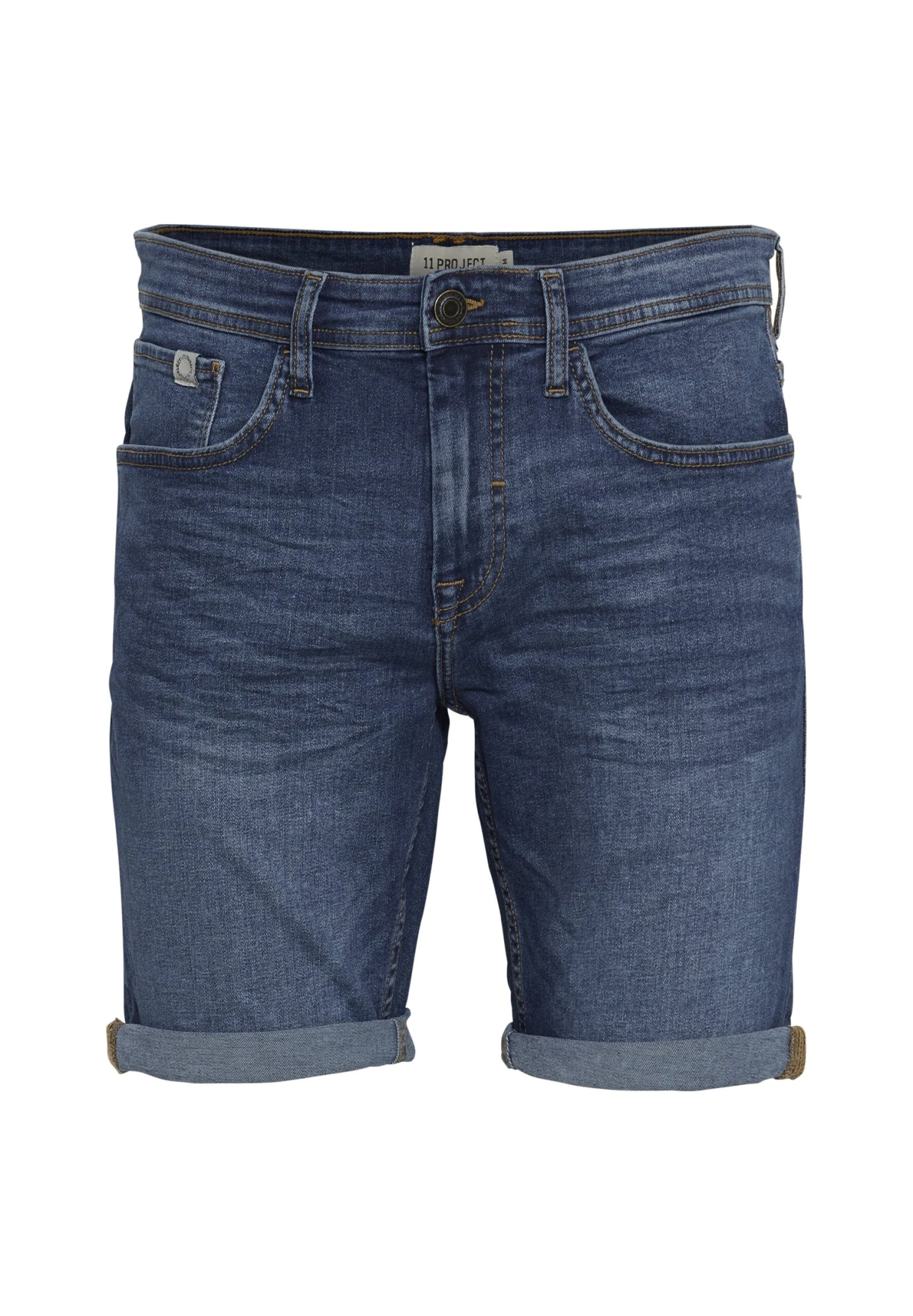 Jeansshort - Denim Middle Blue 6 Jeansshort - Denim Middle Blue - Afbeelding 6