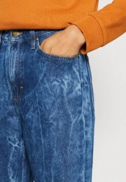 Lee Easton - Relaxed Fit Jeans - Indigo Crush Visual -Heren Kleding Winkel f37fc90d28be49f5ac14e2ed42c8cfb2