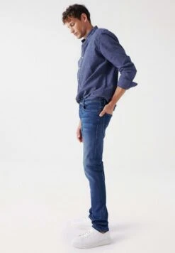 Slim Fit Jeans - Blue 10 Slim Fit Jeans - Blue -Heren Kleding Winkel f3a89566d96342dbb19db6b0bd2ae619