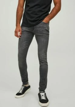 Jack & Jones Slim Fit Jeans - Grey Denim